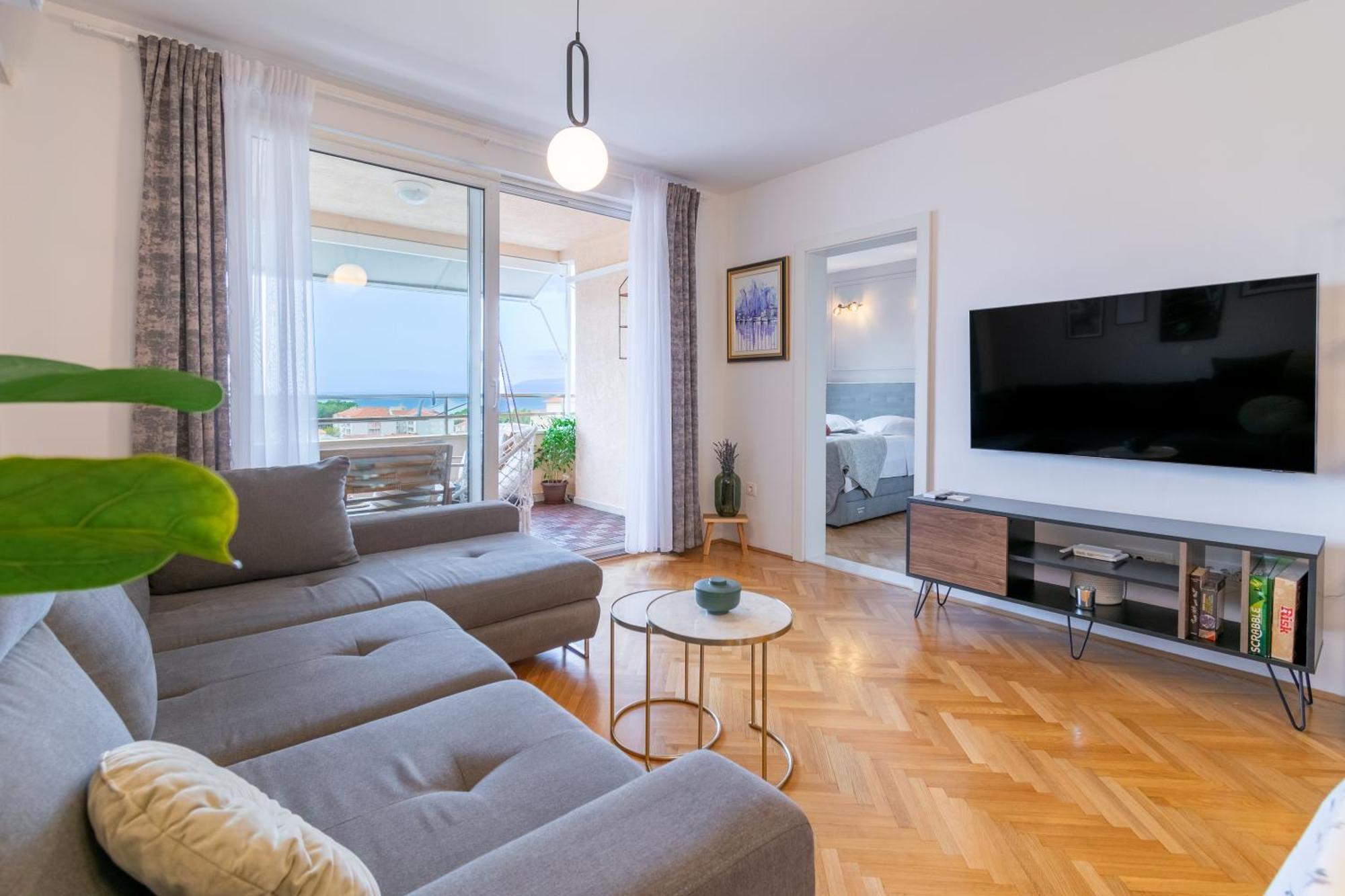 מאקרסקה Apartment Maja Superior מראה חיצוני תמונה