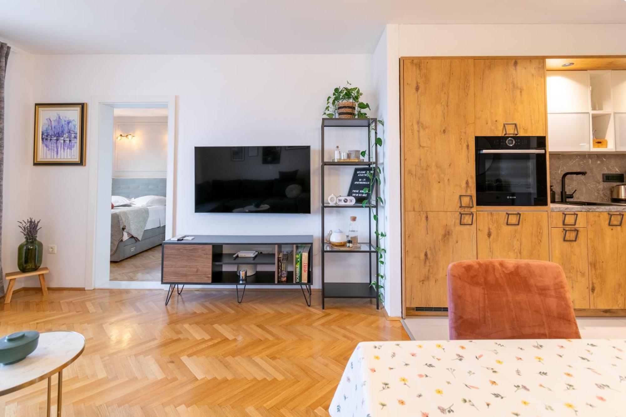 מאקרסקה Apartment Maja Superior מראה חיצוני תמונה
