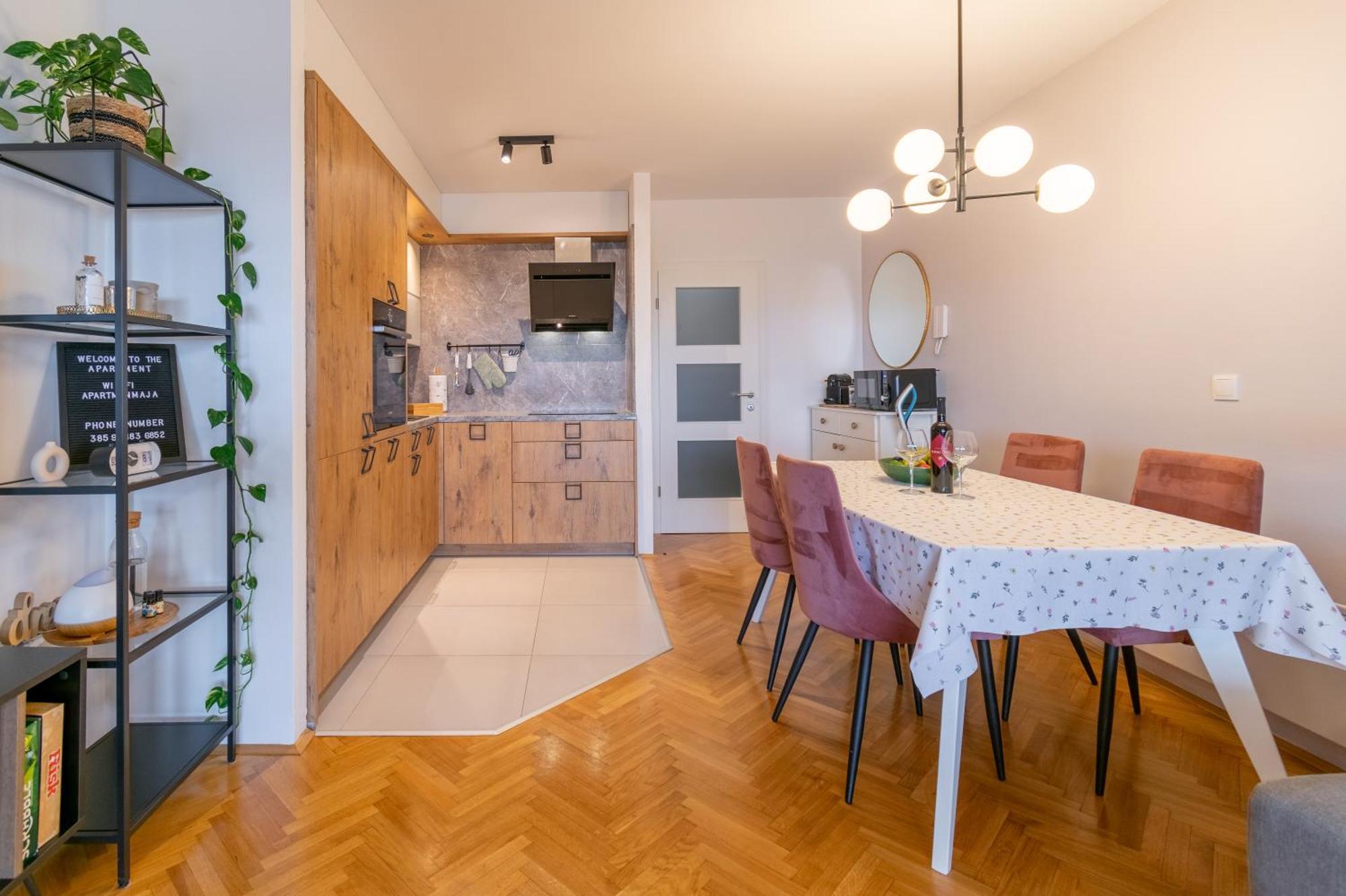 מאקרסקה Apartment Maja Superior מראה חיצוני תמונה